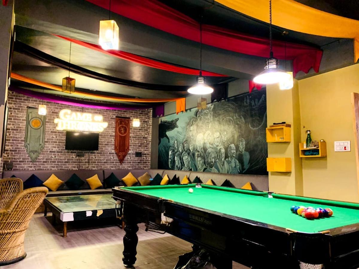 Whoopers Hostel Kasol Bagian luar foto