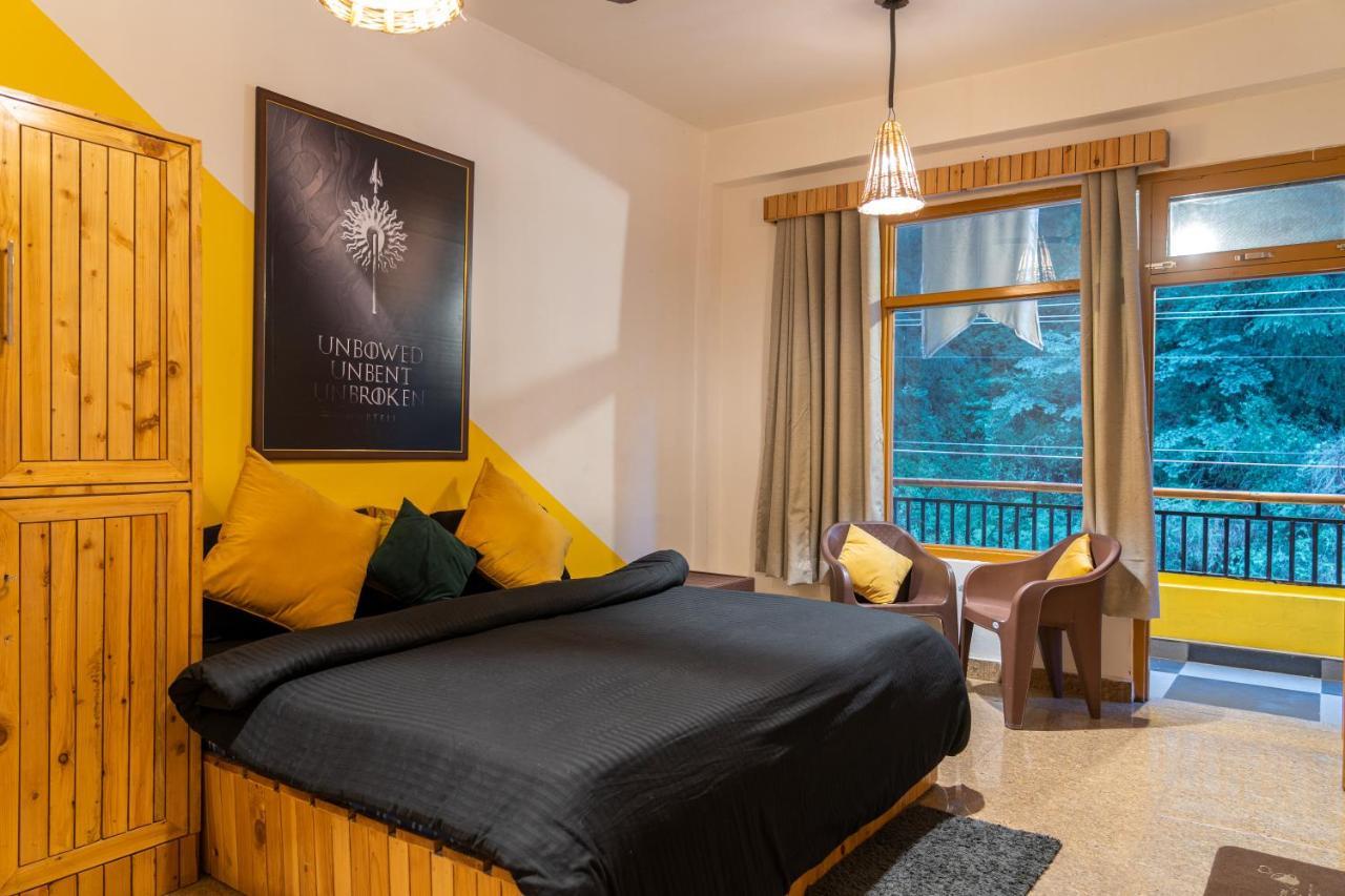 Whoopers Hostel Kasol Bagian luar foto
