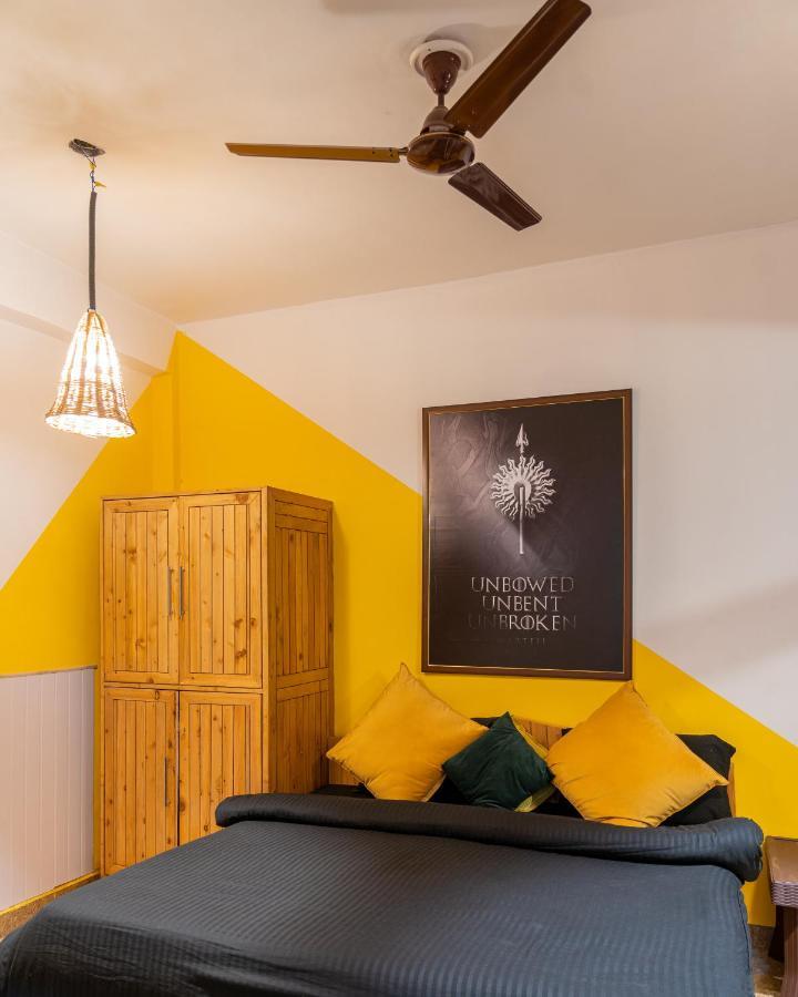 Whoopers Hostel Kasol Bagian luar foto