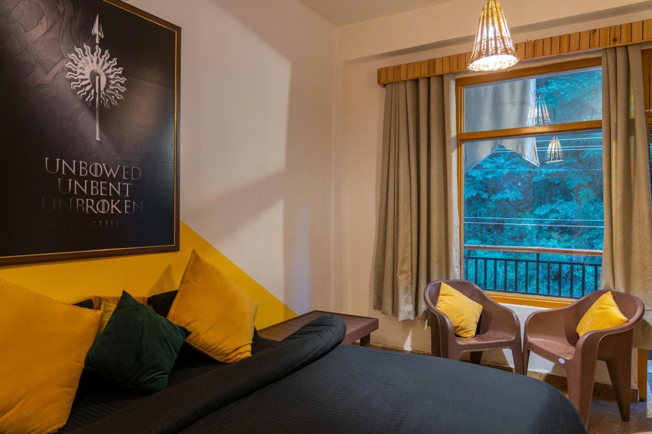 Whoopers Hostel Kasol Bagian luar foto