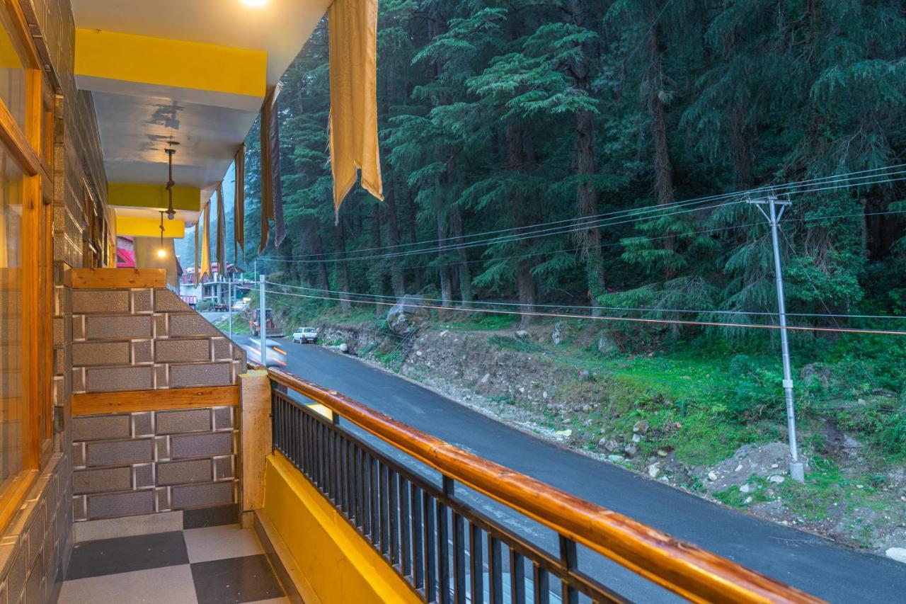 Whoopers Hostel Kasol Bagian luar foto