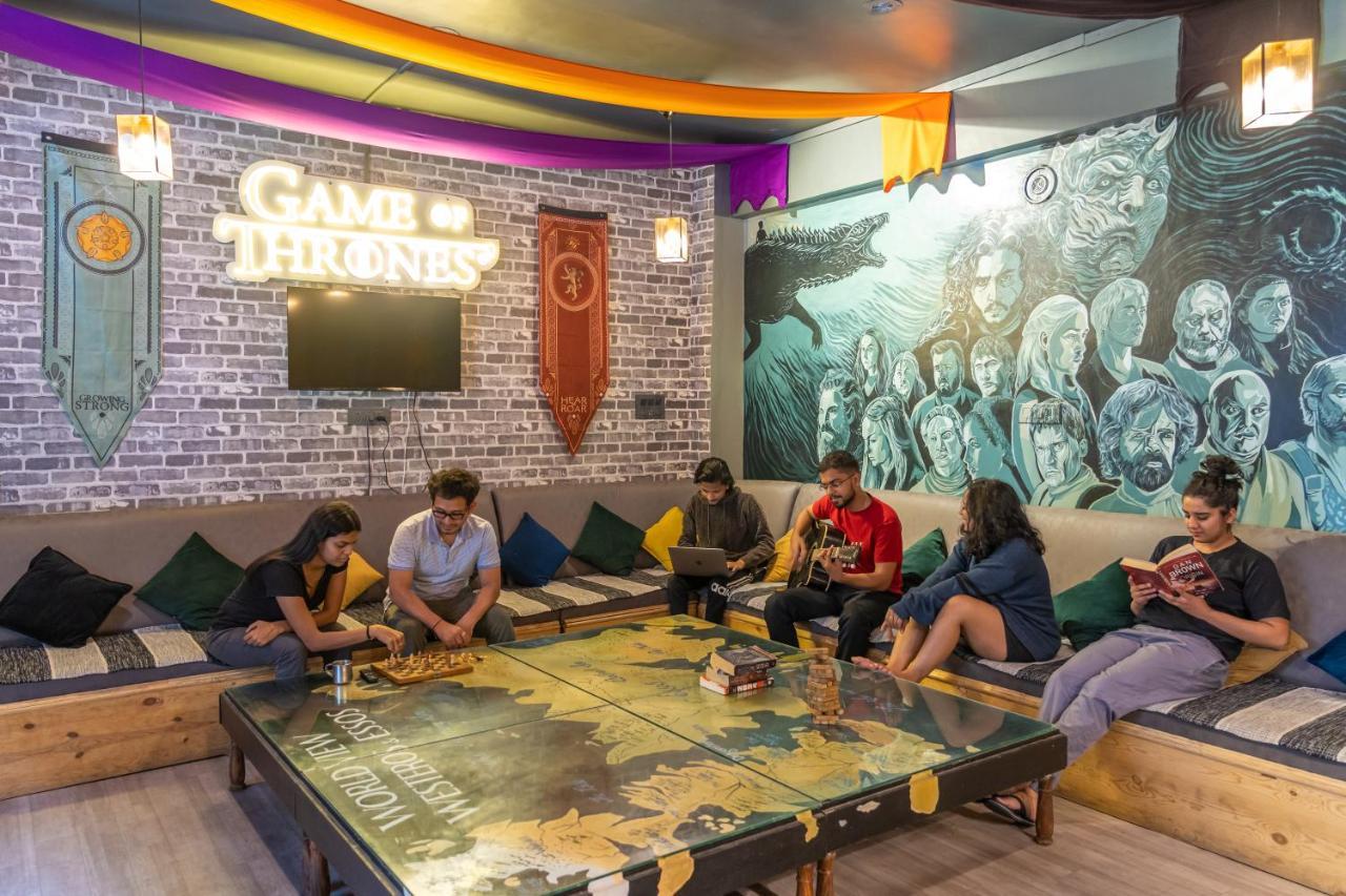 Whoopers Hostel Kasol Bagian luar foto
