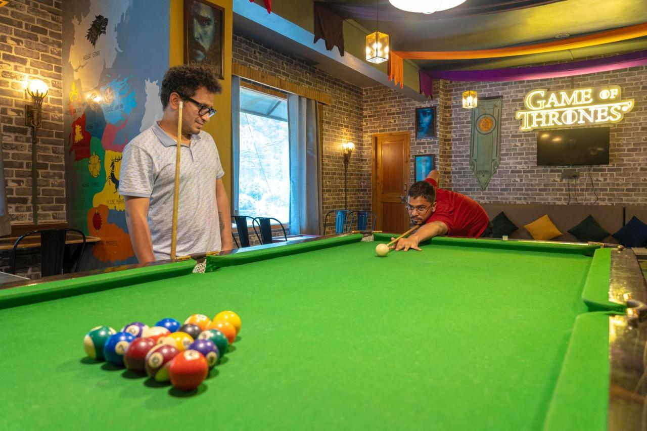 Whoopers Hostel Kasol Bagian luar foto